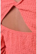 Rochie Vero Moda Vmriver Short Georgia Peach